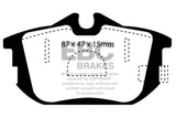 EBC Brakes UD838 Ultimax OEM Replacement Brake Pads;