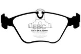 EBC Brakes UD725 Ultimax OEM Replacement Brake Pads