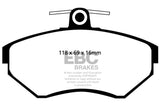 EBC Brakes UD704 Ultimax OEM Replacement Brake Pads