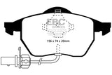 EBC Brakes UD5551 Ultimax OEM Replacement Brake Pads