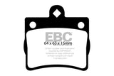 EBC Brakes UD739 Ultimax OEM Replacement Brake Pads;