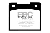EBC Brakes UD044 Ultimax OEM Replacement Brake Pads