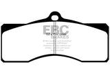EBC Brakes DP51155NDX Bluestuff NDX Full Race Brake Pads