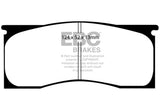 EBC Brakes DP31157C Redstuff Ceramic Low Dust Brake Pads