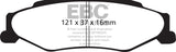 EBC Brakes UD732 Ultimax OEM Replacement Brake Pads;