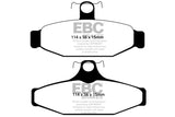 EBC Brakes DP51165NDX Bluestuff NDX Full Race Brake Pads