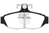EBC Brakes UD347 Ultimax OEM Replacement Brake Pads;