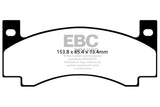 EBC Brakes DP41176R Yellowstuff Street And Track Brake Pads