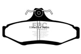 EBC Brakes UD724 Ultimax OEM Replacement Brake Pads;