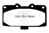 EBC Brakes UD647 Ultimax OEM Replacement Brake Pads
