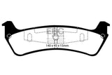 EBC Brakes UD667 Ultimax OEM Replacement Brake Pads;