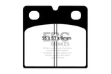 EBC Brakes UD971 Ultimax OEM Replacement Brake Pads;
