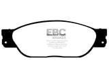 EBC Brakes UD805 Ultimax OEM Replacement Brake Pads