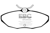 EBC Brakes UD806 Ultimax OEM Replacement Brake Pads;