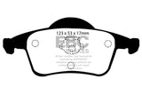 EBC Brakes UD795 Ultimax OEM Replacement Brake Pads; FMSI Pad No. D795;