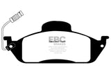 EBC Brakes UD760 Ultimax OEM Replacement Brake Pads