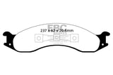 EBC Brakes UD557 Ultimax OEM Replacement Brake Pads