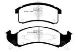 EBC Brakes DP61271 6000 Series Greenstuff Truck/SUV Brakes Disc Pads