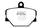 EBC Brakes UD1252 Ultimax OEM Replacement Brake Pads