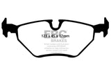EBC Brakes DP51289NDX Bluestuff NDX Full Race Brake Pads