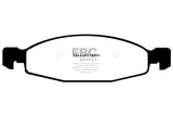 EBC Brakes DP61312 6000 Series Greenstuff Truck/SUV Brakes Disc Pads