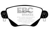 EBC Brakes UD911 Ultimax OEM Replacement Brake Pads;