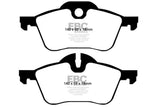 EBC Brakes UD939 Ultimax OEM Replacement Brake Pads