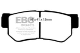 EBC Brakes UD813 Ultimax OEM Replacement Brake Pads;