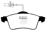 EBC Brakes DP61398 6000 Series Greenstuff Truck/SUV Brakes Disc Pads