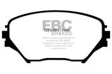 EBC Brakes UD862 Ultimax OEM Replacement Brake Pads