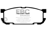 EBC Brakes UD891 Ultimax OEM Replacement Brake Pads;
