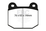 EBC Brakes UD961 Ultimax OEM Replacement Brake Pads