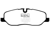 EBC Brakes DP61541 6000 Series Greenstuff Truck/SUV Brakes Disc Pads