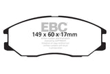 EBC Brakes UD955 Ultimax OEM Replacement Brake Pads