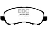 EBC Brakes UD866 Ultimax OEM Replacement Brake Pads