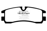 EBC Brakes UD754 Ultimax OEM Replacement Brake Pads;