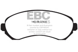 EBC Brakes UD844 Ultimax OEM Replacement Brake Pads