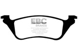 EBC Brakes UD858 Ultimax OEM Replacement Brake Pads;