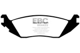 EBC Brakes UD967 Ultimax OEM Replacement Brake Pads;