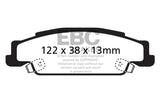 EBC Brakes UD9221 Ultimax OEM Replacement Brake Pads;