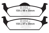 EBC Brakes UD963 Ultimax OEM Replacement Brake Pads;