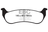 EBC Brakes UD998 Ultimax OEM Replacement Brake Pads;