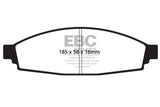 EBC Brakes UD953 Ultimax OEM Replacement Brake Pads