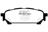 EBC Brakes UD1004 Ultimax OEM Replacement Brake Pads; FMSI Pad No. D1004;