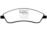 EBC Brakes UD1019 Ultimax OEM Replacement Brake Pads
