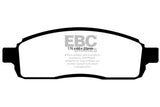EBC Brakes DP616962 6000 Series Greenstuff Truck/SUV Brakes Disc Pads