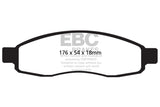 EBC Brakes UD1015 Ultimax OEM Replacement Brake Pads