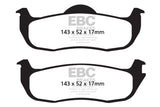 EBC Brakes UD1041 Ultimax OEM Replacement Brake Pads