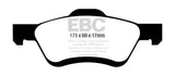 EBC Brakes UD10471 Ultimax OEM Replacement Brake Pads