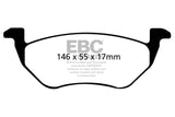 EBC Brakes DP61710 6000 Series Greenstuff Truck/SUV Brakes Disc Pads